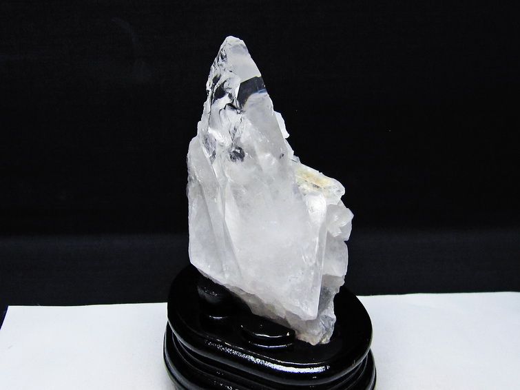 水晶 クラスター マダガスカル産 台座付属 水晶 原石 一点物 182-9280