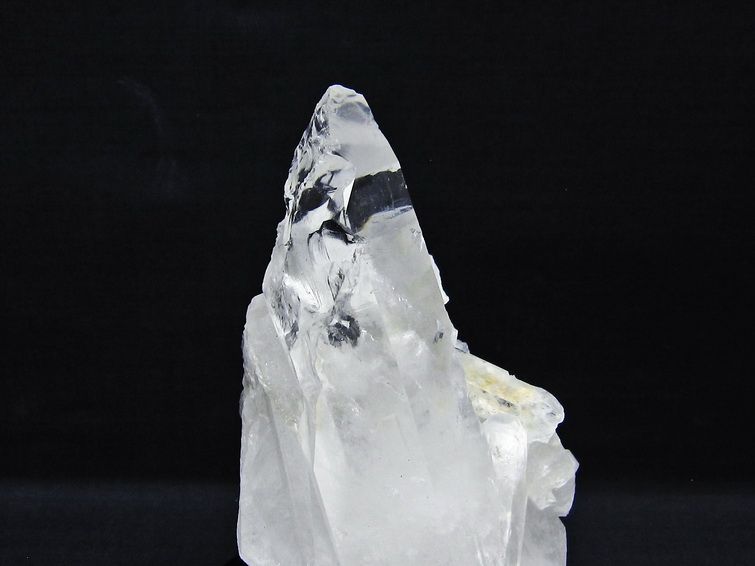 水晶 クラスター マダガスカル産 台座付属 水晶 原石 一点物 182-9280