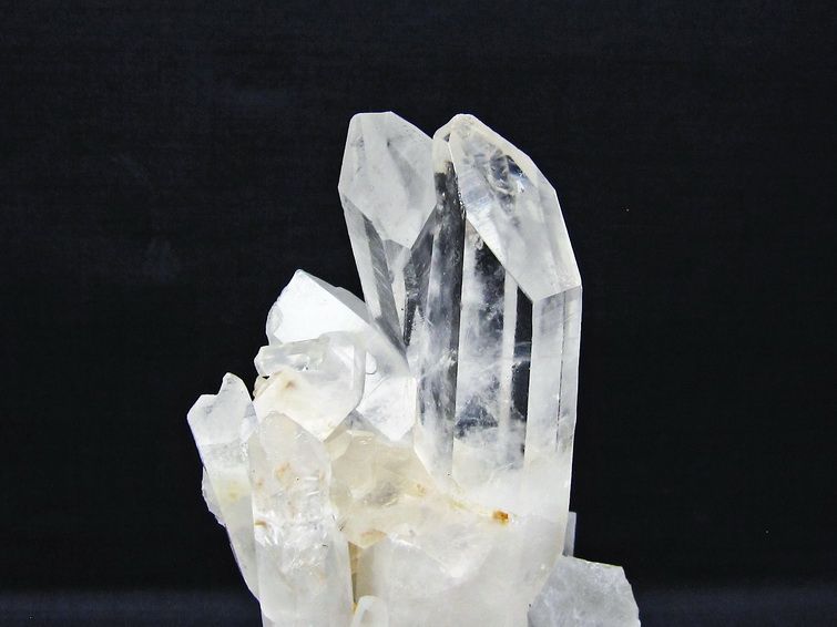 水晶 クラスター マダガスカル産 台座付属 水晶 原石 一点物 182-9331