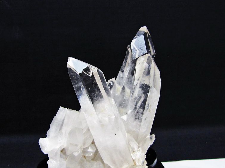 水晶 クラスター マダガスカル産 台座付属 水晶 原石 一点物 182-9381