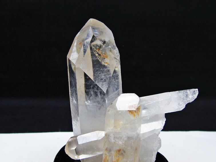 水晶 クラスター マダガスカル産 台座付属 水晶 原石 一点物 182-9404