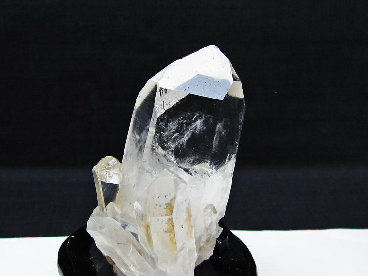 水晶 クラスター マダガスカル産 台座付属 水晶 原石 一点物 182-9407
