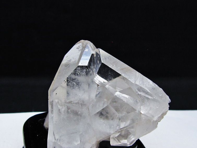 水晶 クラスター マダガスカル産 台座付属 水晶 原石 一点物 182-9413