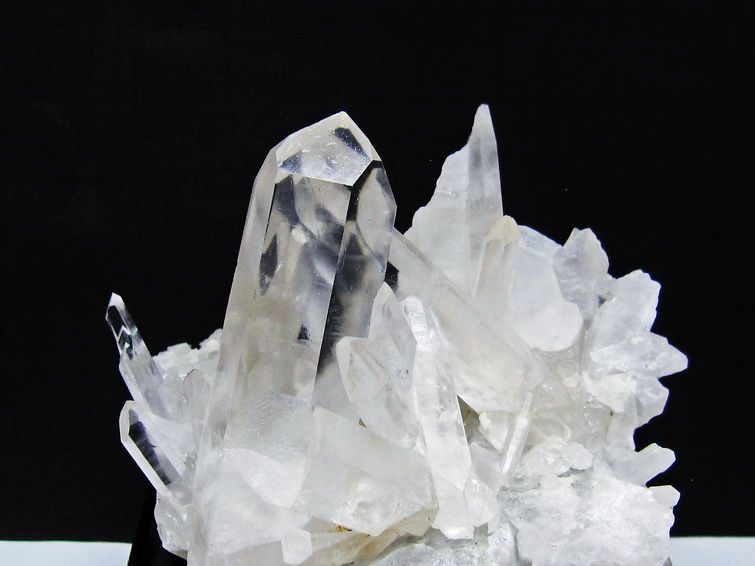1.1Kg 水晶 クラスター マダガスカル産 台座付属 水晶 原石 一点物 182-9431