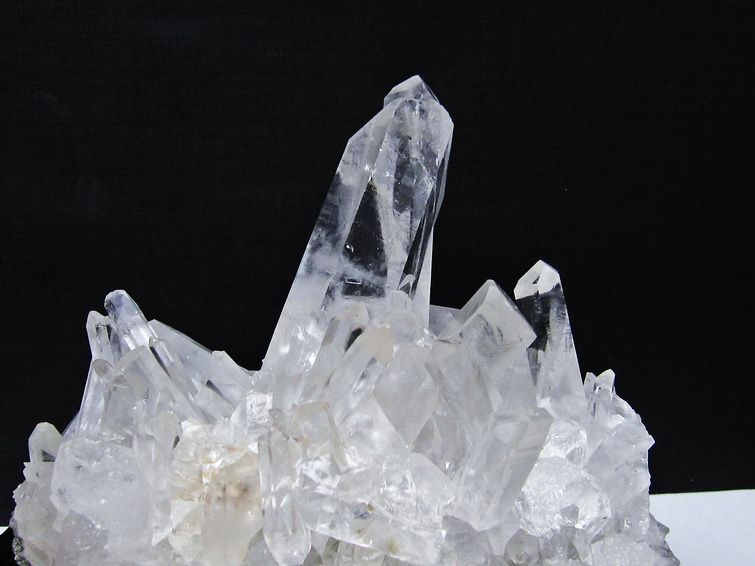 1.3Kg 水晶 クラスター マダガスカル産 台座付属 水晶 原石 一点物 182