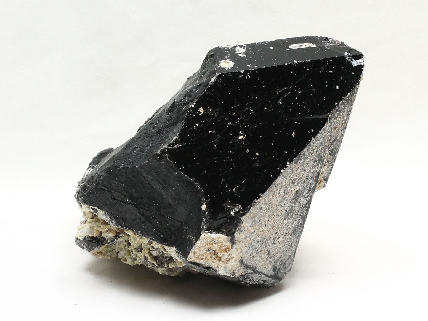 4.2Kg 黒水晶 モリオン 原石 山東省産 一点物 191-514