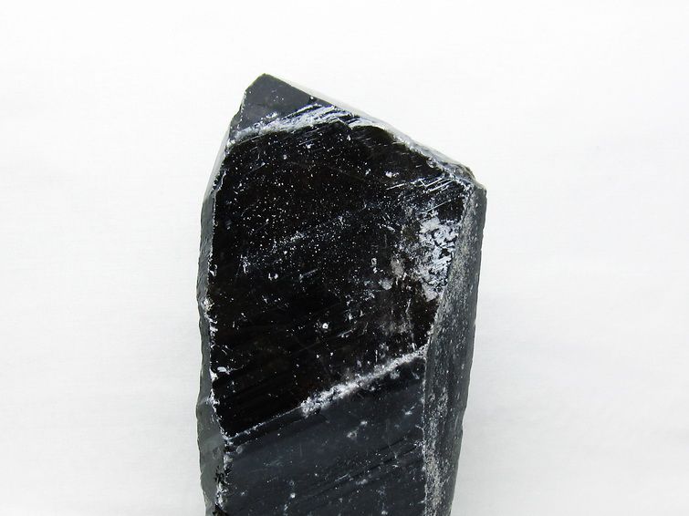 3.6Kg 黒水晶 モリオン 原石 山東省産 台座付属 一点物 191-518