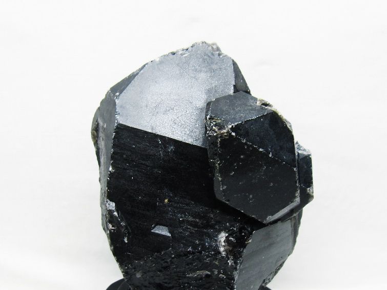 3.6Kg 黒水晶 モリオン 原石 山東省産 台座付属 一点物 191-519