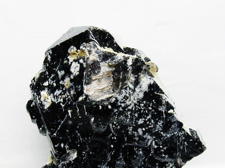2.6Kg 黒水晶 モリオン 原石 山東省産 台座付属 一点物 191-521