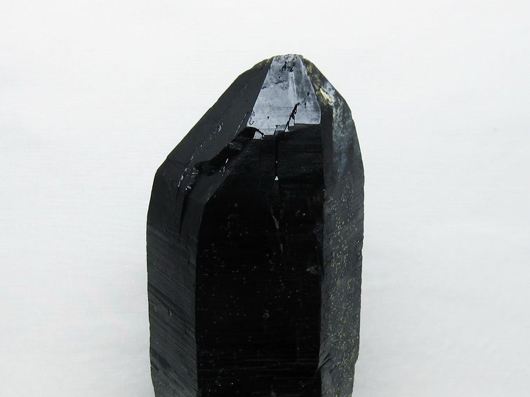 3.8Kg モリオン 原石 黒水晶 原石 山東省産 台座付属 一点物 191-524