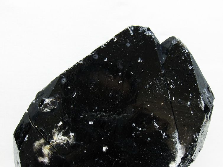 3.5Kg モリオン 原石 黒水晶 原石 山東省産 台座付属 一点物 191-525