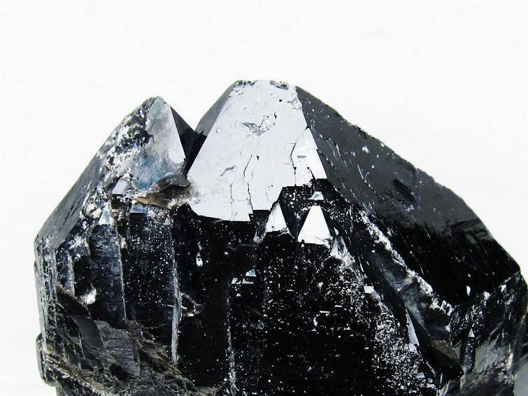 3.5Kg モリオン 原石 黒水晶 原石 山東省産 台座付属 一点物 191-525