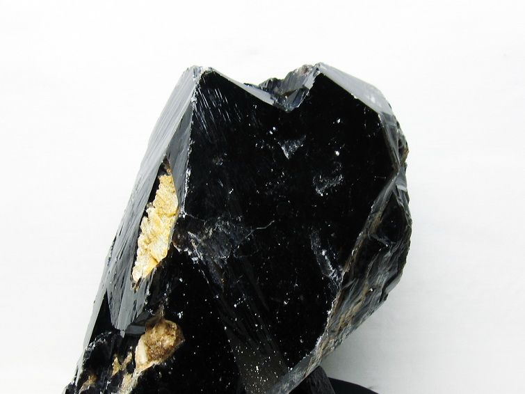 5.3Kg モリオン 原石 黒水晶 原石 山東省産 台座付属 一点物 191-526