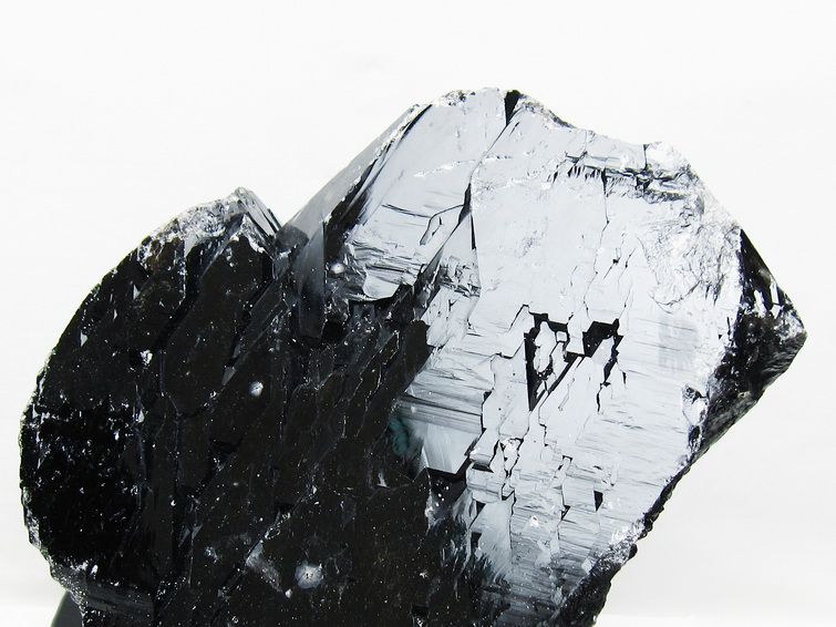 5.4Kg モリオン 原石 黒水晶 原石 山東省産 台座付属 一点物 191-527