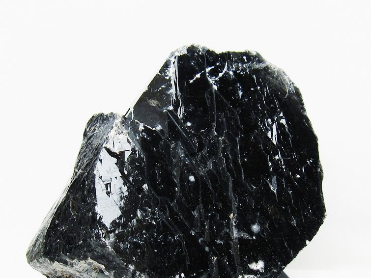 5.4Kg モリオン 原石 黒水晶 原石 山東省産 台座付属 一点物 191-527