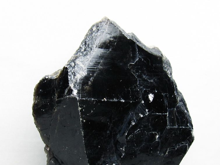 3.9Kg モリオン 原石 黒水晶 原石 山東省産 台座付属 一点物 191-530