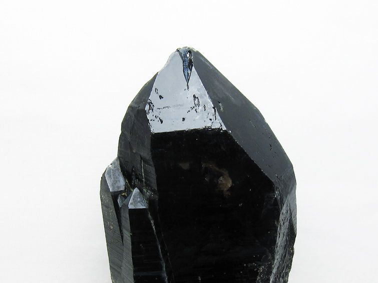 5.5Kg モリオン 原石 黒水晶 原石 山東省産 台座付属 一点物 191-531