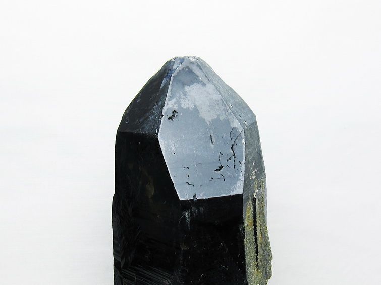 5.5Kg モリオン 原石 黒水晶 原石 山東省産 台座付属 一点物 191-531