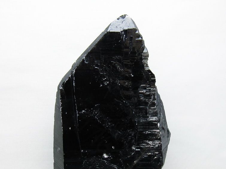 7.3Kg モリオン 原石 黒水晶 原石 山東省産 台座付属 一点物 191-532