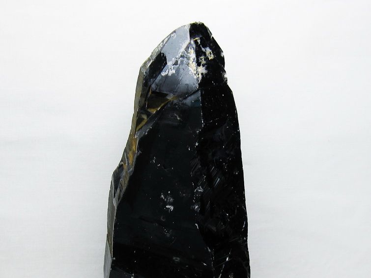 6.1Kg モリオン 原石 黒水晶 原石 山東省産 台座付属 一点物 191-533
