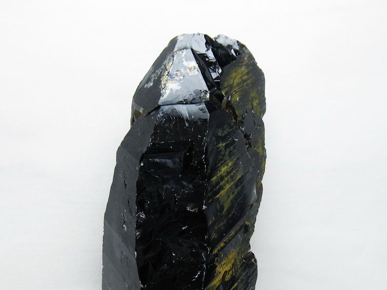 6.1Kg モリオン 原石 黒水晶 原石 山東省産 台座付属 一点物 191-533