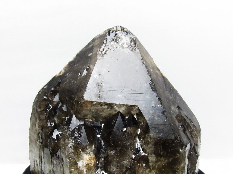 8.5Kg モリオン 黒水晶 原石 エレスチャル 台座付属 一点物 191-537 [sold out]