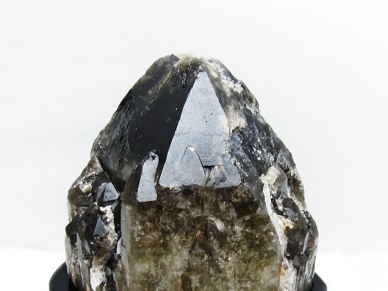 5.5Kg モリオン 黒水晶 原石 エレスチャル 台座付属 一点物 191-540