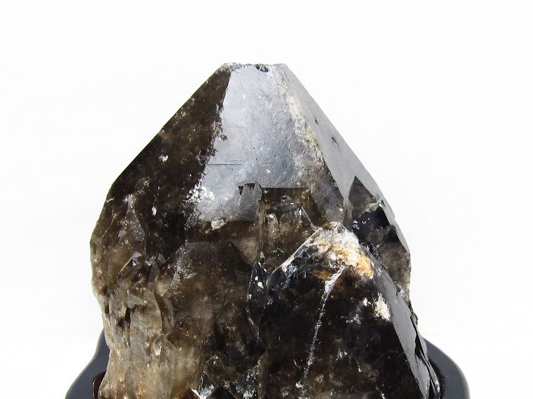 9.8Kg モリオン 黒水晶 原石 エレスチャル 台座付属 一点物 191-563