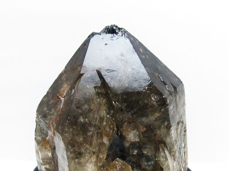 5.5Kg モリオン 黒水晶 原石 エレスチャル 台座付属 一点物 191-576