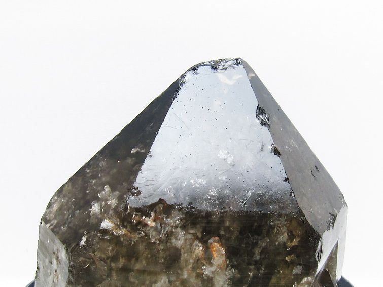 2.3Kg モリオン 黒水晶 原石 エレスチャル 台座付属 一点物 191-578