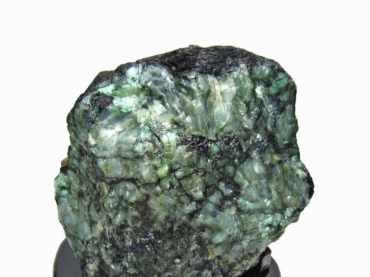 3Kg エメラルド 原石 台座付属 一点物 191-587