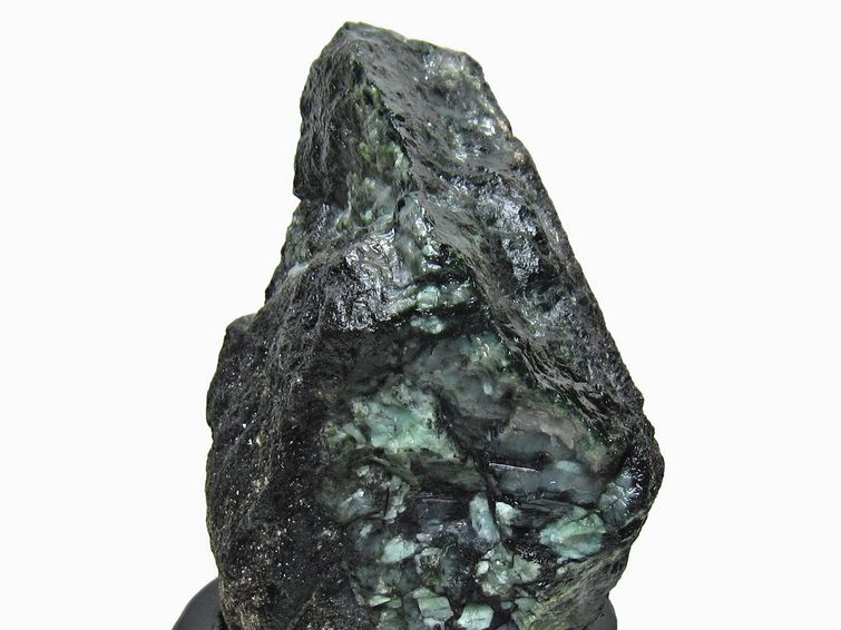 3Kg エメラルド 原石 台座付属 一点物 191-590