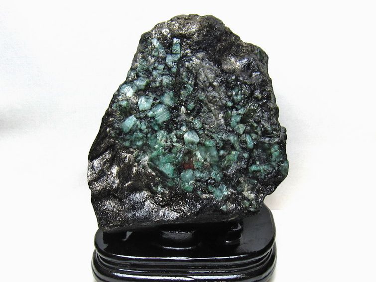 4.6Kg エメラルド 原石 台座付属 一点物 191-591