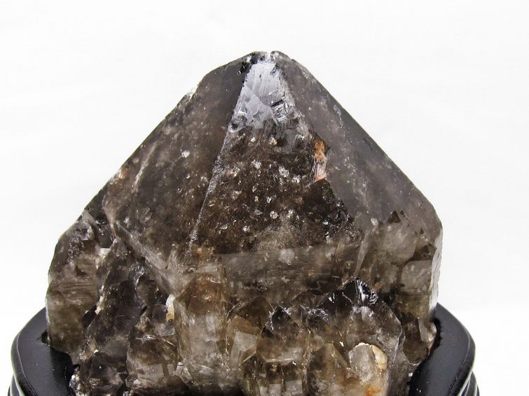 6.3Kg スモーキークォーツ 原石 煙水晶 エレスチャル 台座付属 一点物 191-603