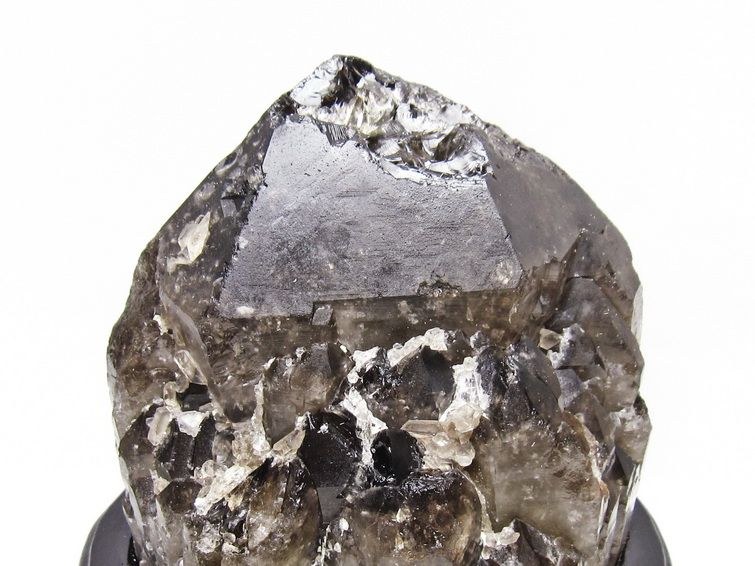 5.8Kg スモーキークォーツ 原石 煙水晶 エレスチャル 台座付属 一点物 191-612