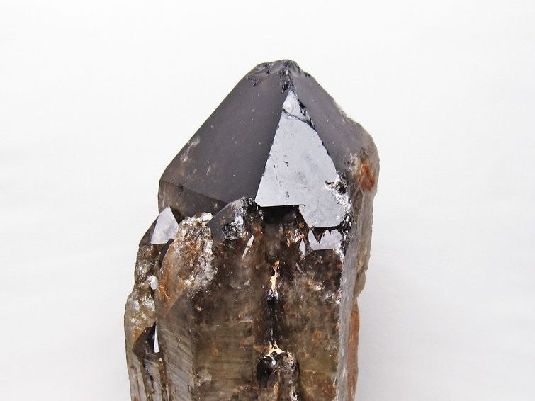 6.9Kg スモーキークォーツ 原石 煙水晶 エレスチャル 台座付属 一点物 191-618