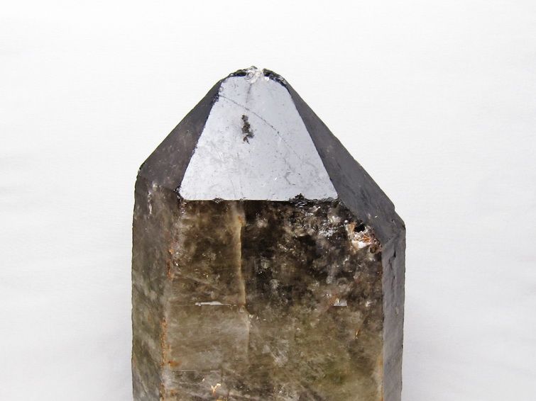 8Kg スモーキークォーツ 原石 煙水晶 台座付属 一点物 191-629