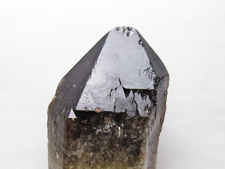 8Kg スモーキークォーツ 原石 煙水晶 台座付属 一点物 191-629