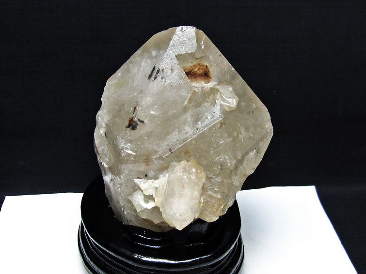 2.1Kg 水晶 原石 台座付属 191-640