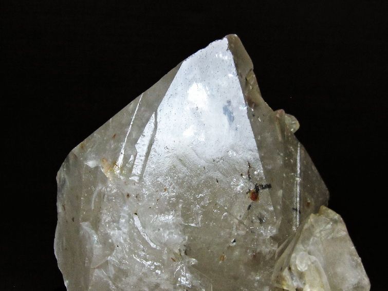 2.1Kg 水晶 原石 台座付属 191-640