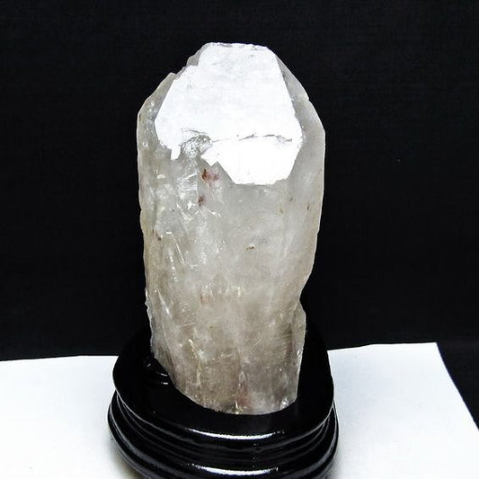 2.3Kg 水晶 原石 台座付属 191-641