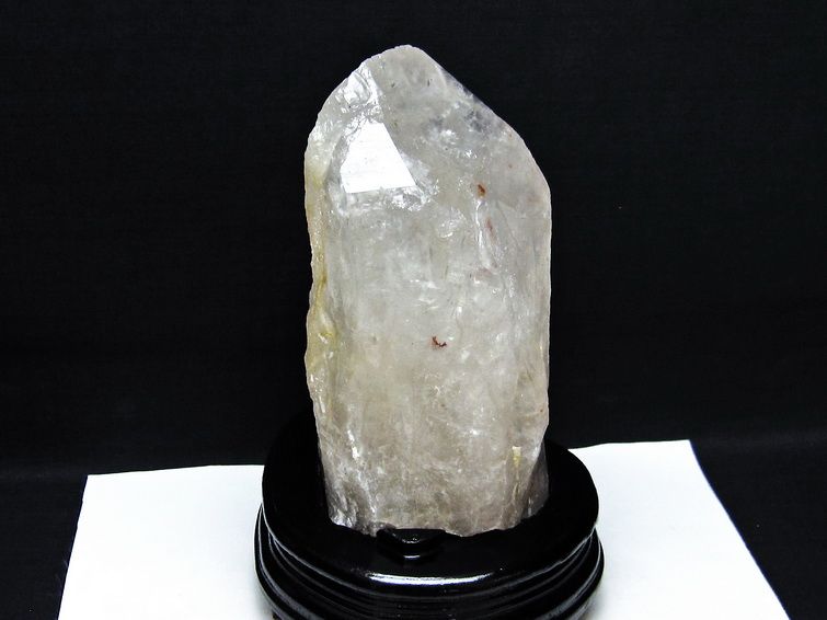 2.3Kg 水晶 原石 台座付属 191-641