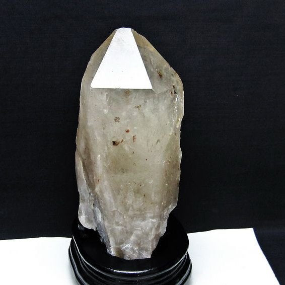 2.1Kg 水晶 原石 台座付属 191-642