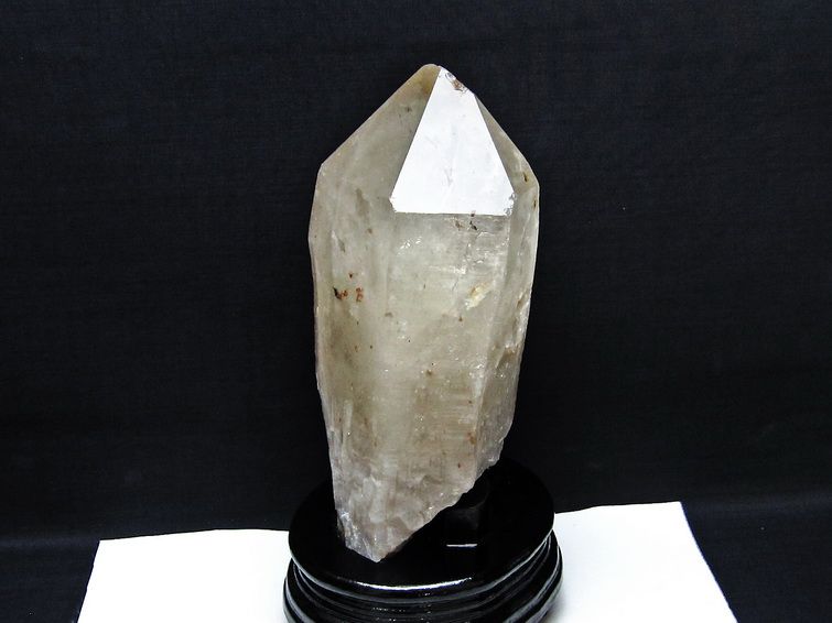 2.1Kg 水晶 原石 台座付属 191-642