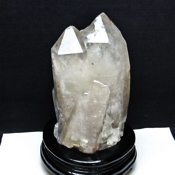 2.5Kg 水晶 原石 台座付属 191-643