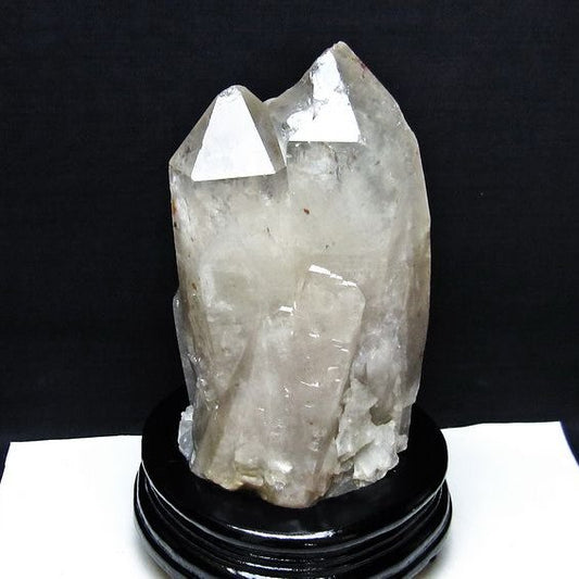 2.5Kg 水晶 原石 台座付属 191-643