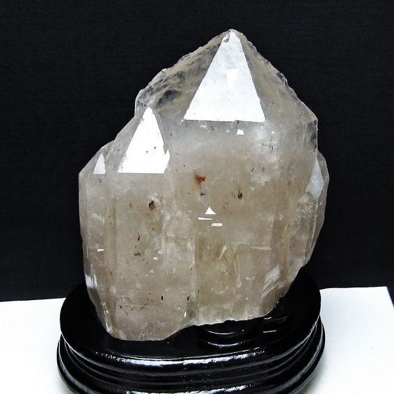 2.3Kg 水晶 原石 エレスチャル 台座付属  191-644