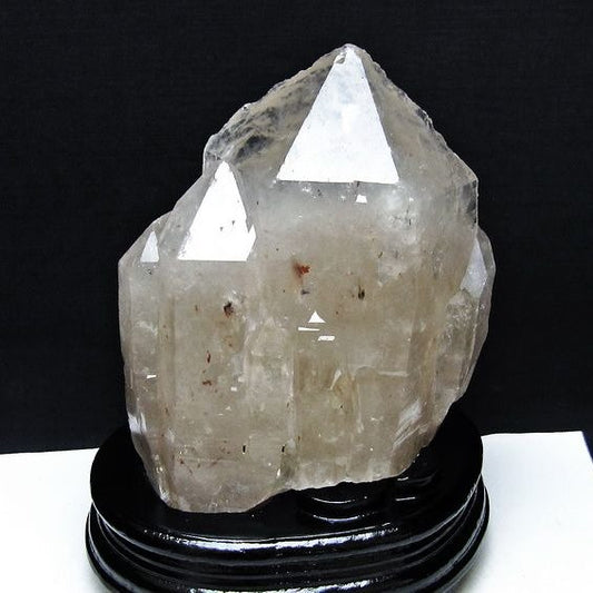 2.3Kg 水晶 原石 エレスチャル 台座付属  191-644