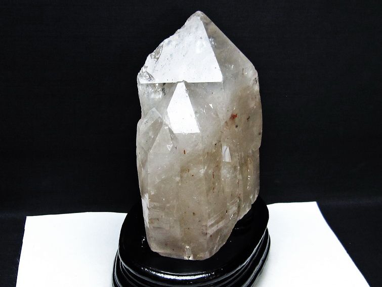 2.3Kg 水晶 原石 エレスチャル 台座付属  191-644