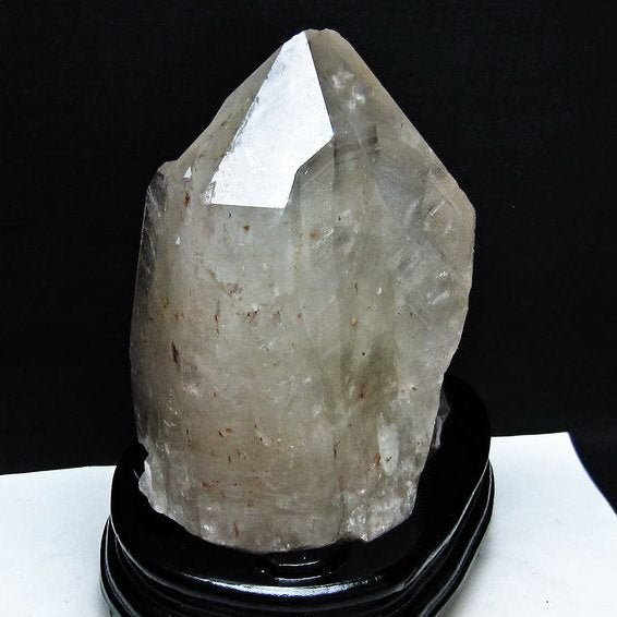 2.6Kg 水晶 原石 台座付属 191-645